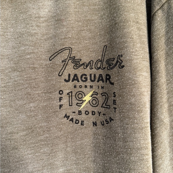 Lucky Brand X Fender Crewneck Sweater - Picture 2 of 5